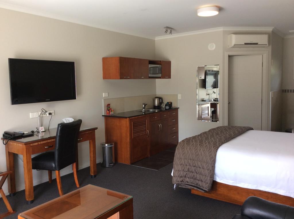 City Corporate Motor Inn Palmerston North Habitación foto