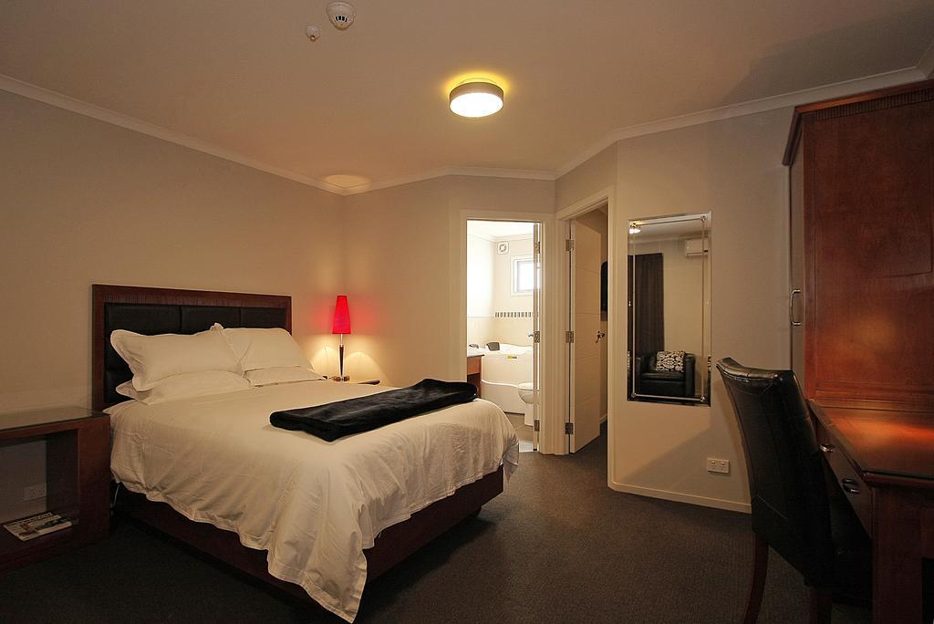 City Corporate Motor Inn Palmerston North Habitación foto