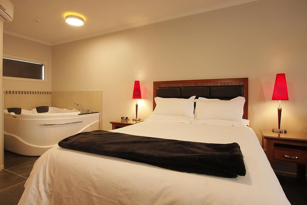 City Corporate Motor Inn Palmerston North Habitación foto