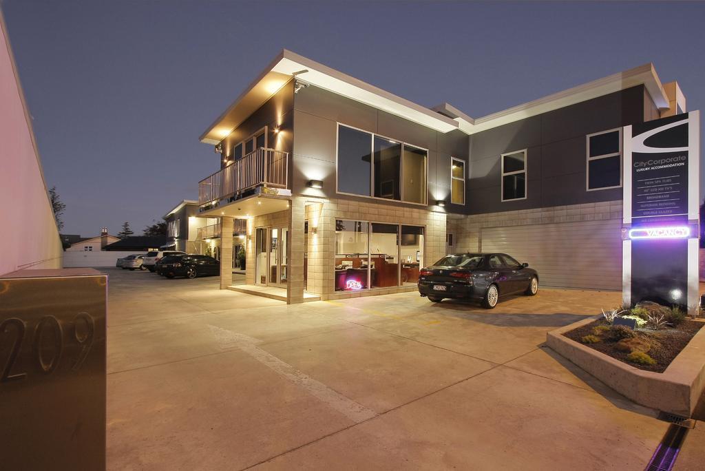 City Corporate Motor Inn Palmerston North Exterior foto