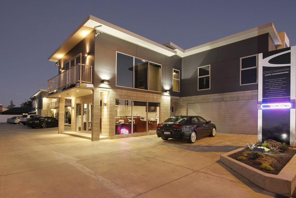 City Corporate Motor Inn Palmerston North Exterior foto